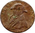 ½ Penny (Middlesex - Lackington’s)
