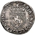 1 Testoon - Mary I (1st Period, Type IIIb)