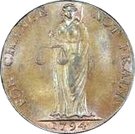 ½ Penny (Suffolk - Bungay / Castle)