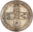 ½ Crown - George II