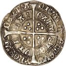 1 Groat - Henry VI (Annulet issue; Calais mint)