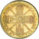 5 Guineas - William III (1st bust)