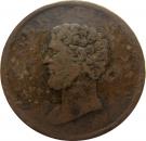 ½ Penny (British Copper Company - Brutus)