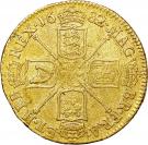 1 Guinea - Charles II (4th bust)