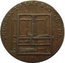½ Penny (Essex - Colchester / Castle)