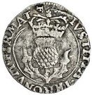 20 Pence - Charles I (3rd Coinage)