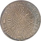 4 Merks - Charles II (1st Coinage)