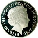 5 Pounds - Elizabeth II (Barn Owl; Silver Proof)