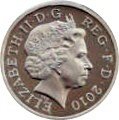 1 Pound - Elizabeth II (Belfast; Silver Proof)