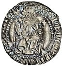 1 Penny - Henry VIII (1st coinage; Durham mint)