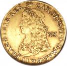 1 Unite - Charles II (2nd issue)