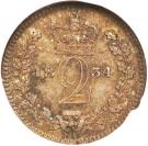 2 Pence - William IV (Maundy Coinage)