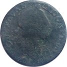½ Penny (Gustavas Adolphus - Bel * Ona)