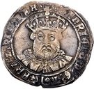 1 Testoon - Henry VIII (3rd coinage)