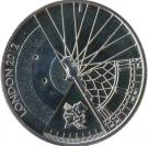 5 Pounds - Elizabeth II (4th portrait; London Paralympics)