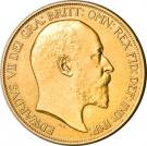 5 Pounds - Edward VII