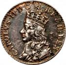 1 Penny - Charles II