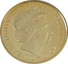 5 Pounds - Elizabeth II (4th portrait; Winston Churchill)