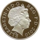 5 Pounds - Elizabeth II (Restoration of the Monarchy; Silver Proof)
