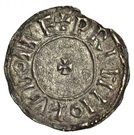 Penny - Eadred (Portrait type; Norwich mint)