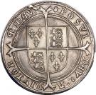 1 Crown - Edward VI (3rd period; Fine Silver issue)