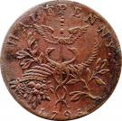½ Penny (Middlesex - Political & Social Series / Newton)