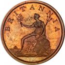 1 Penny - George III (4th Issue)