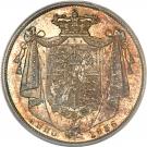 ½ Crown - William IV