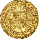 1 Angel - James I (2nd coinage)