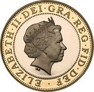 2 Pounds - Elizabeth II (4th portrait; Technology)