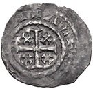 1 Penny - Henry II (Tealby coinage; class A)