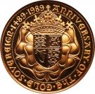 2 Pounds - Elizabeth II (Gold Sovereign Anniversary)