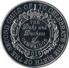 5 Pounds - Elizabeth II (5th portrait; Royal Birth)