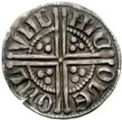 1 Penny Henry III (Long Cross type; class 2a)