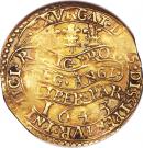 ½ Unite - Charles I (Oxford mint)