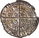 1 Groat - David II (2nd Coinage, Class A)