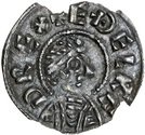 Penny - Æthelred I (4-line type)