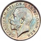 6 Pence - George V