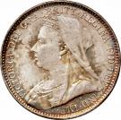 4 Pence - Victoria (3rd portrait; Maundy Coinage)