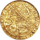 ½ Angel - Edward IV (2nd reign)