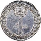 4 Pence - William & Mary (Maundy coinage)