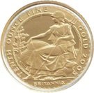 10 Pounds - Elizabeth II (4th portrait; 1/10 oz Fine Gold)