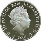 10 Pounds - Elizabeth II (Queen’s Birthday; Silver Proof)