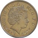 10 Pence - Elizabeth II (4th portrait; Royal Shield, non-magnetic)