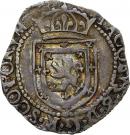 ⅛ Thistle Merk - James VI (8th Coinage)