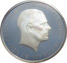 5 Pounds - Elizabeth II (Prince Philip; Silver Proof)