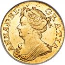1 Guinea - Anne (3rd bust)