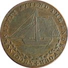 ½ Penny (Sussex - Hastings)