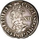 1 Shilling - Charles I (York mint)