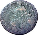 ½ Penny - William III (2nd issue)